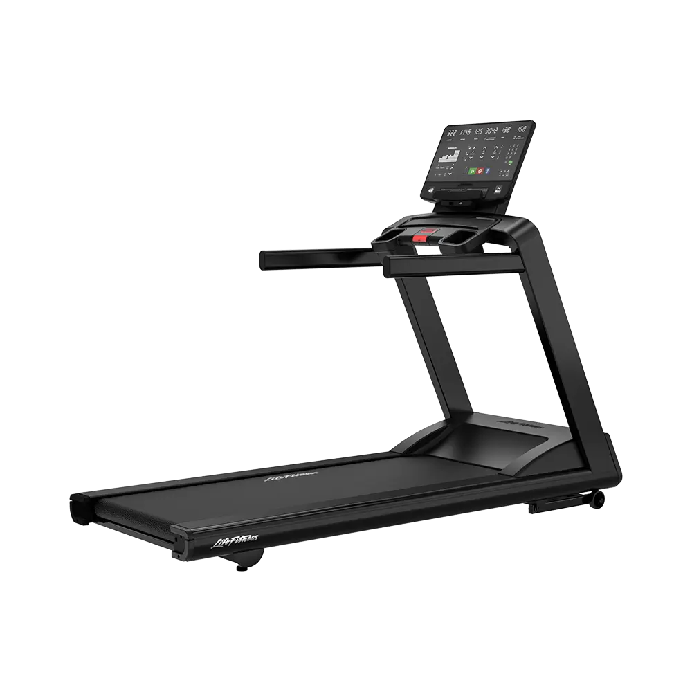 Life Fitness Atmos treadmill with SL LED console