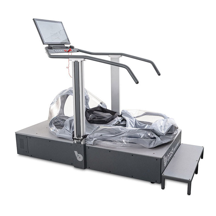 Boost 2 Elite microgravity treadmill in dark gray