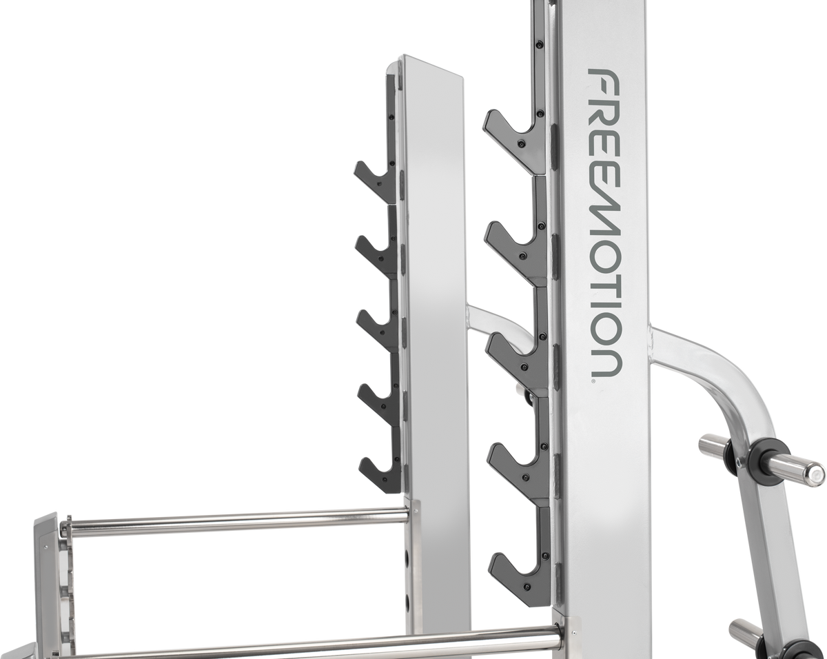 Bar rack and molded cover detail