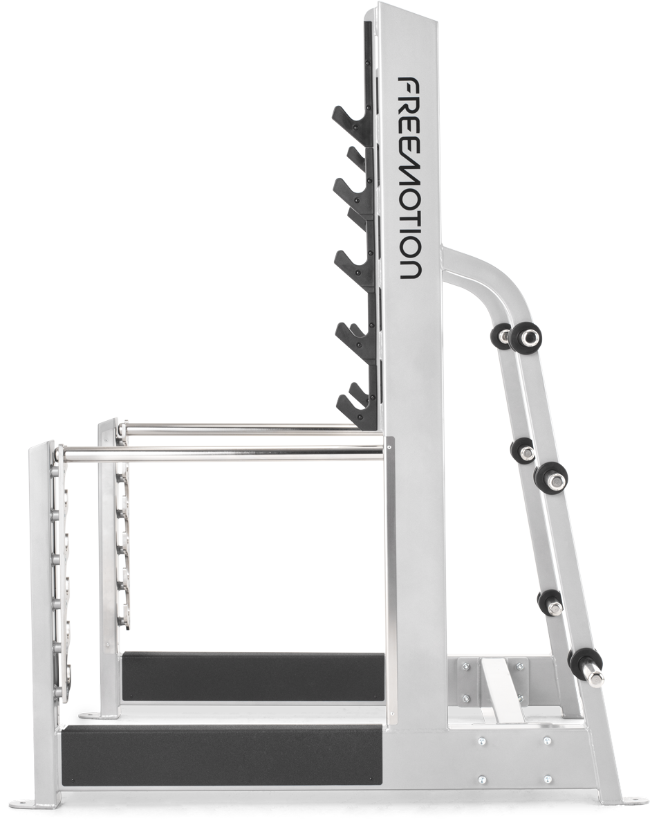 Olympic Squat Rack side view