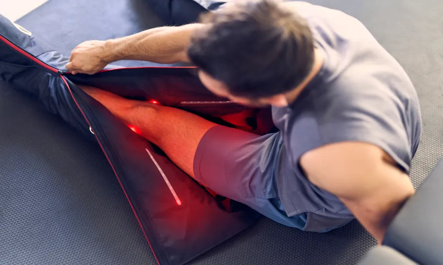 JetBoots PRO Plus: Infrared LED Light