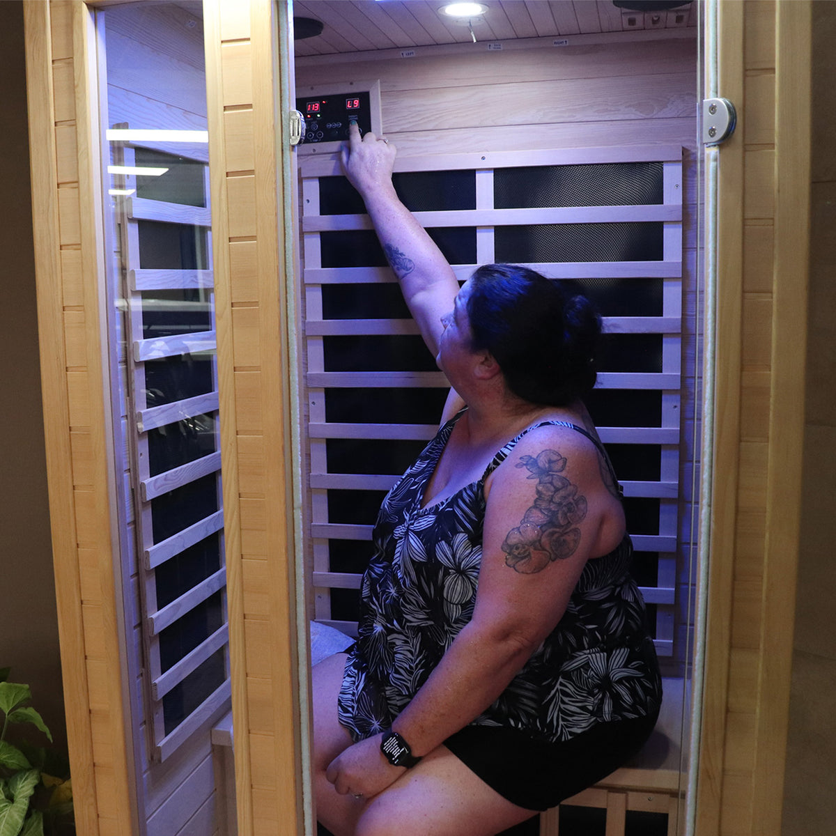 Sweat Therapy Tremblant 1 Person Sauna