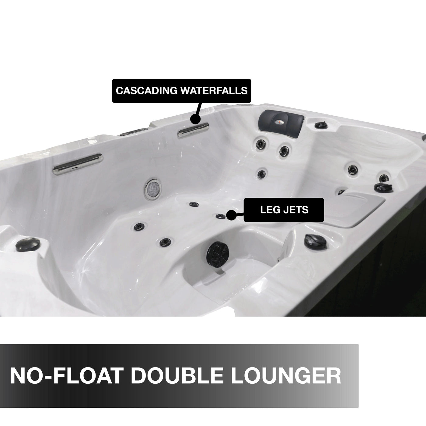 Liberty Spas LYS4000 Plug & Play 4-Person Spa