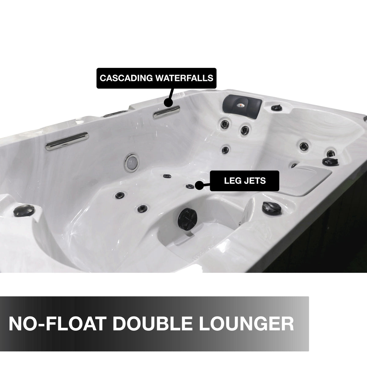 Liberty Spas LYS4000 Plug & Play 4-Person Spa