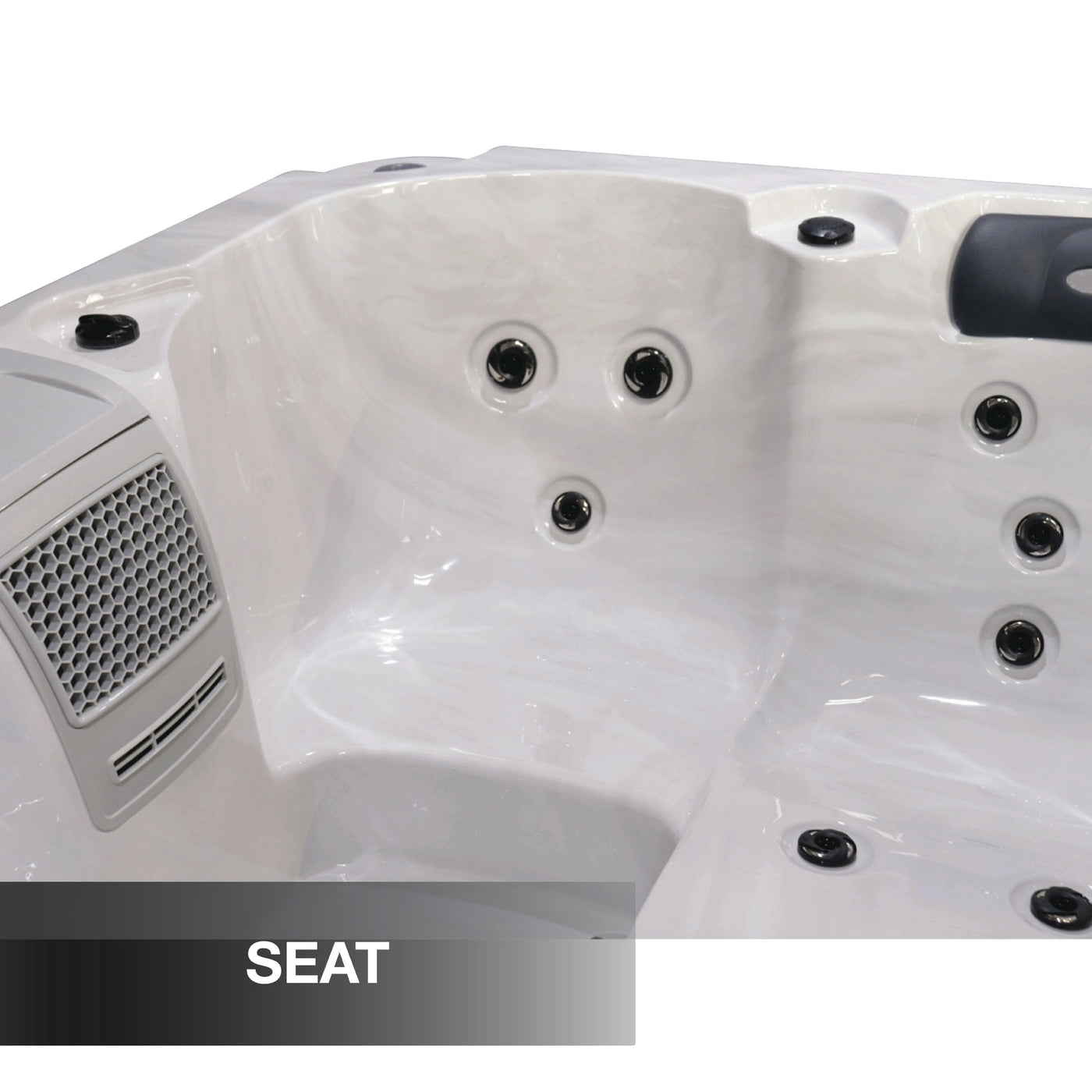 Liberty Spas LYS4000 Plug & Play 4-Person Spa
