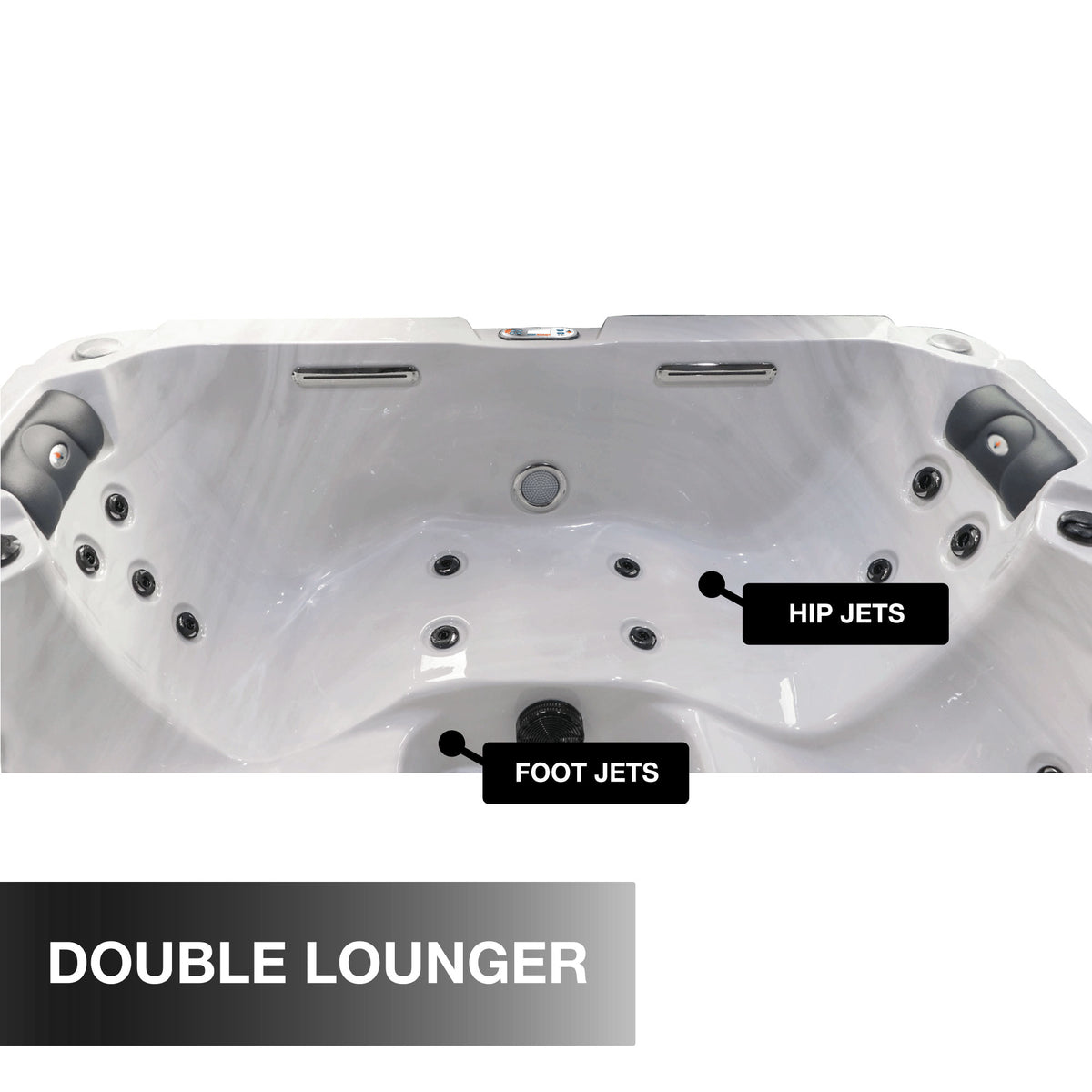 Liberty Spas LYS4000 Plug & Play 4-Person Spa