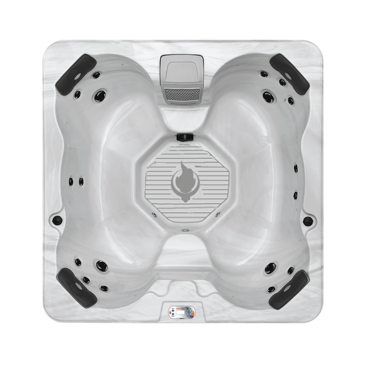 Liberty Spas LYS4500 Plug & Play 5-Person Spa