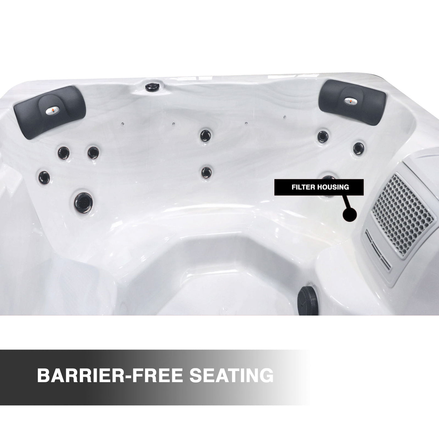 Liberty Spas LYS4500 Plug & Play 5-Person Spa