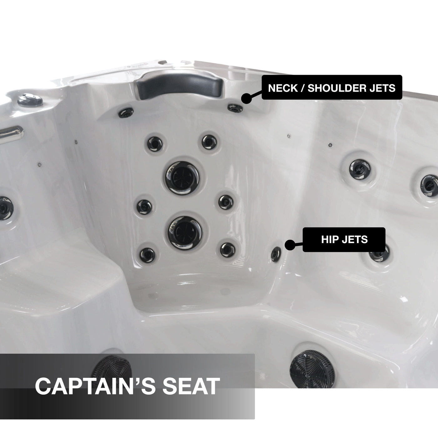 Liberty Spas LYS6000 Luxury 6-Person Spa