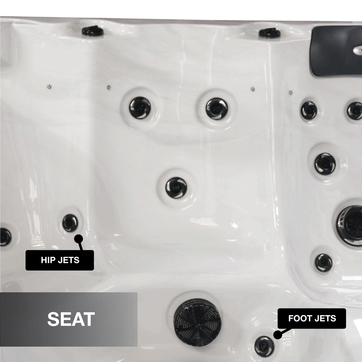 Liberty Spas LYS6000 Luxury 6-Person Spa