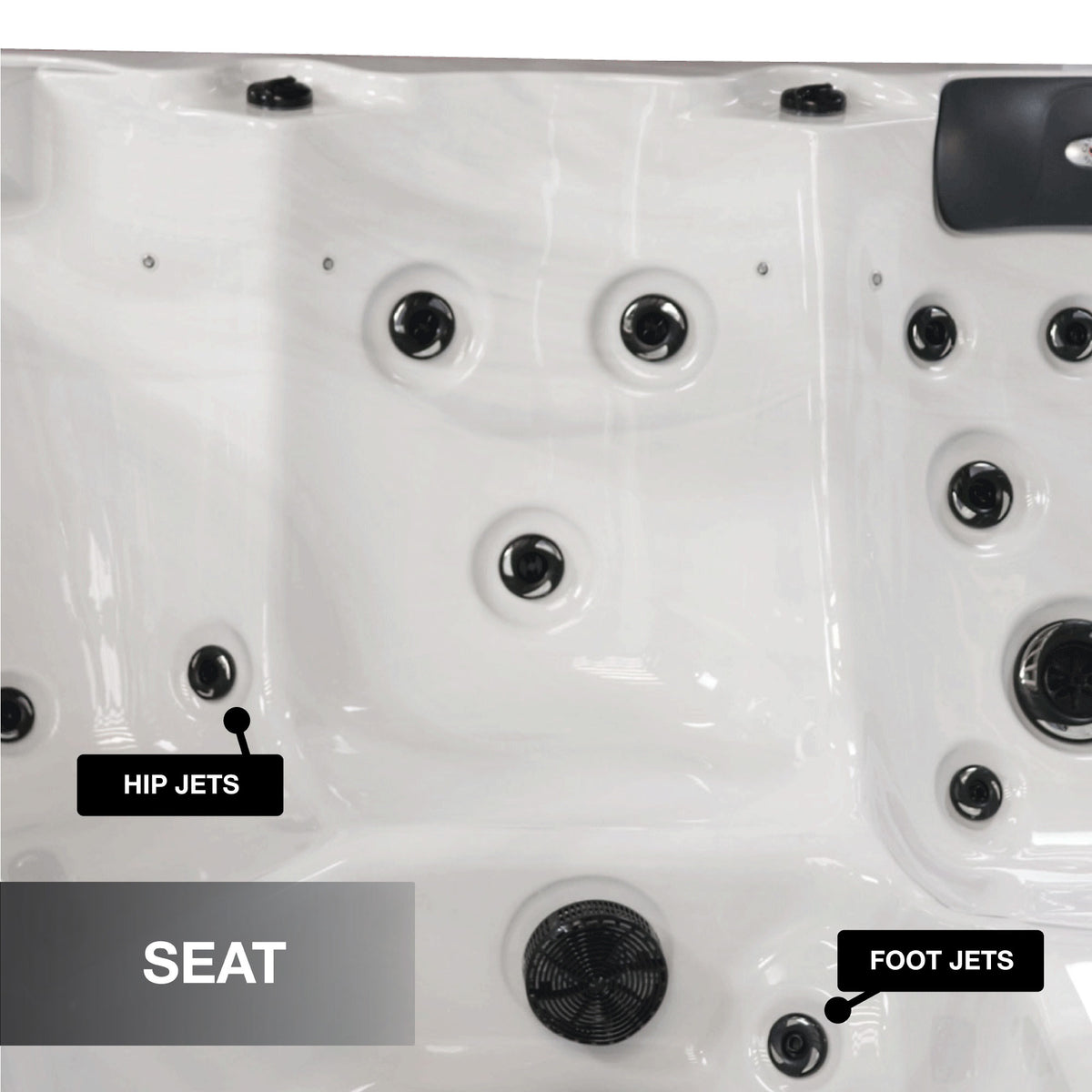 Liberty Spas LYS6000 Luxury 6-Person Spa