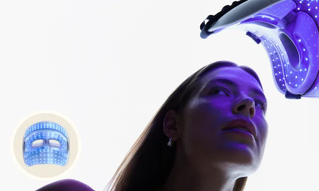 TheraFace Mask Glo: Blue Light