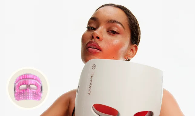TheraFace Mask Glo: Red + Infrared