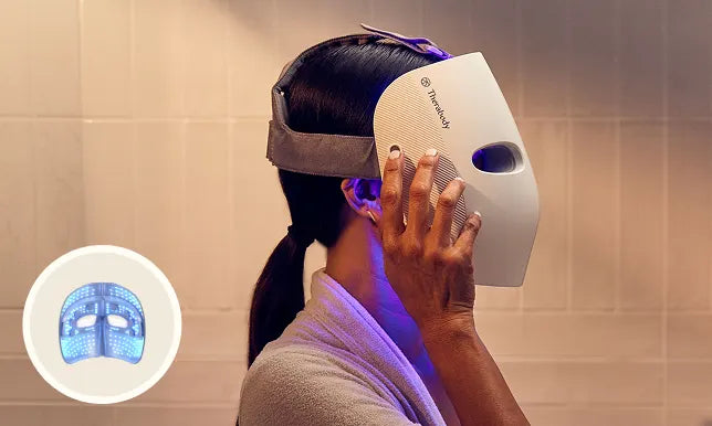 TheraFace Mask: Blue Light