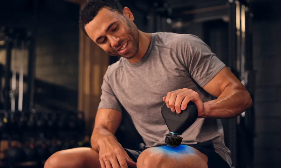 Theragun Mini Plus: Cold Therapy