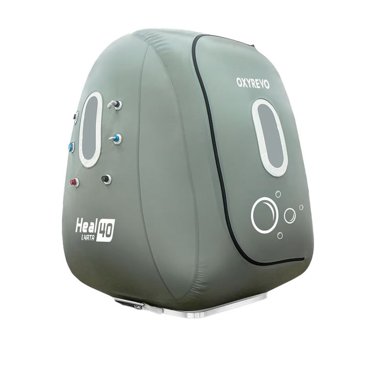 OxyRevo Heal40 1.4 ATA Wheelchair Hyperbaric Chamber