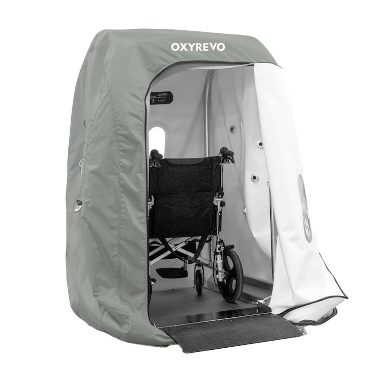 OxyRevo Heal40 1.4 ATA Wheelchair Hyperbaric Chamber