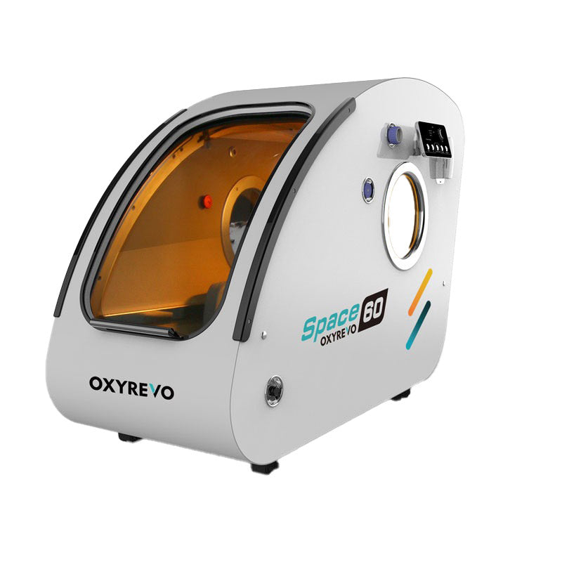 OxyRevo Space60 1.5 to 2.0ATA Hard Sitting Hyperbaric Chamber