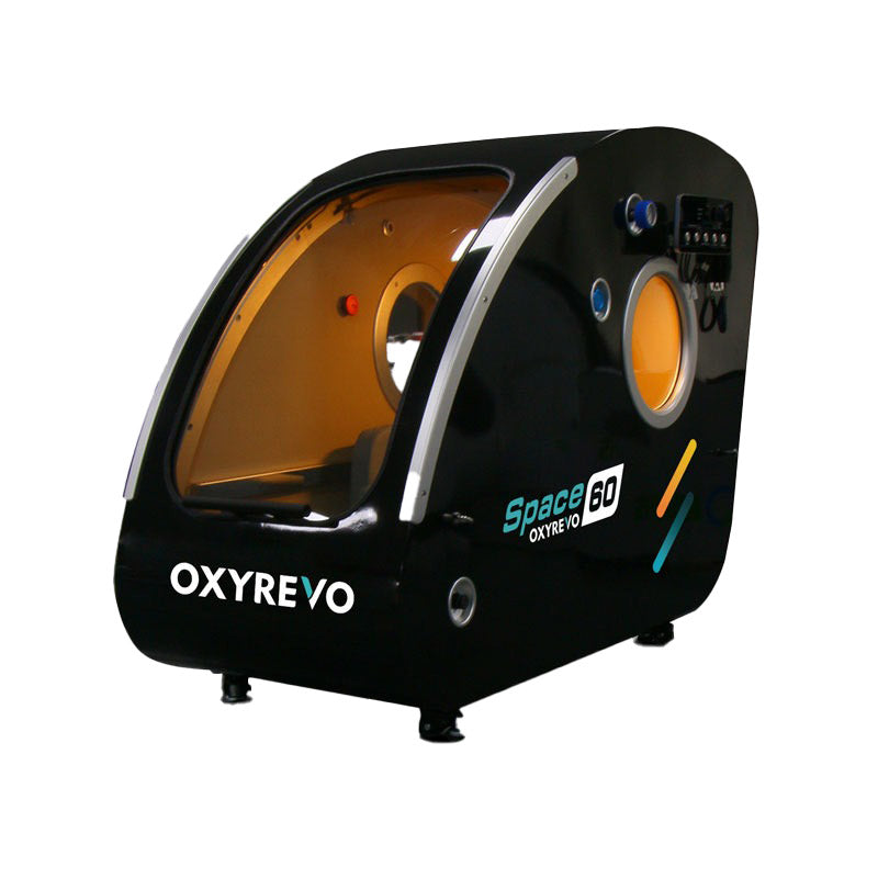 OxyRevo Space60 1.5 to 2.0ATA Hard Sitting Hyperbaric Chamber