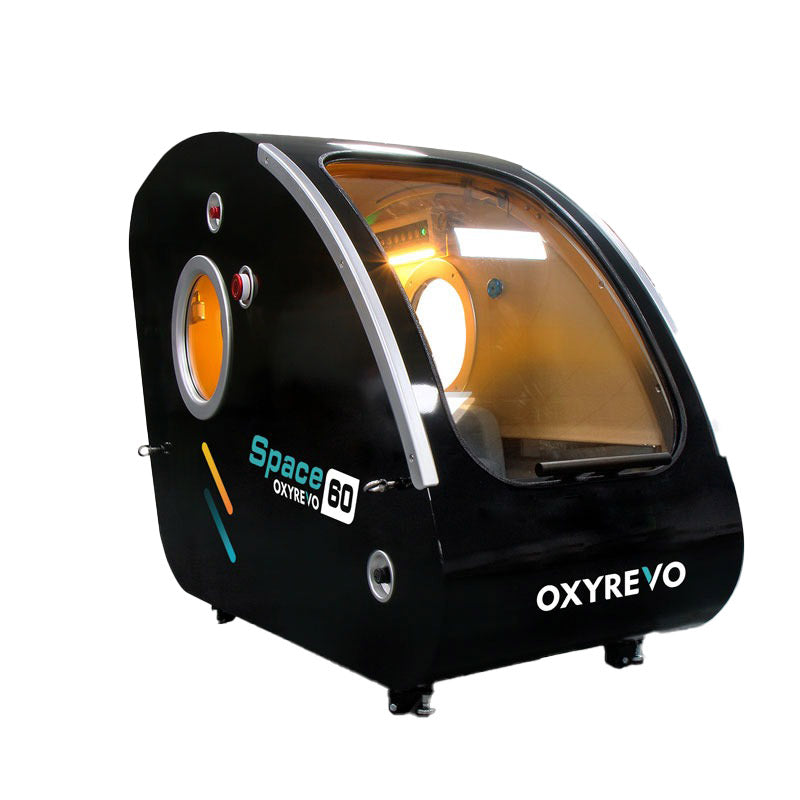 OxyRevo Space60 1.5 to 2.0ATA Hard Sitting Hyperbaric Chamber