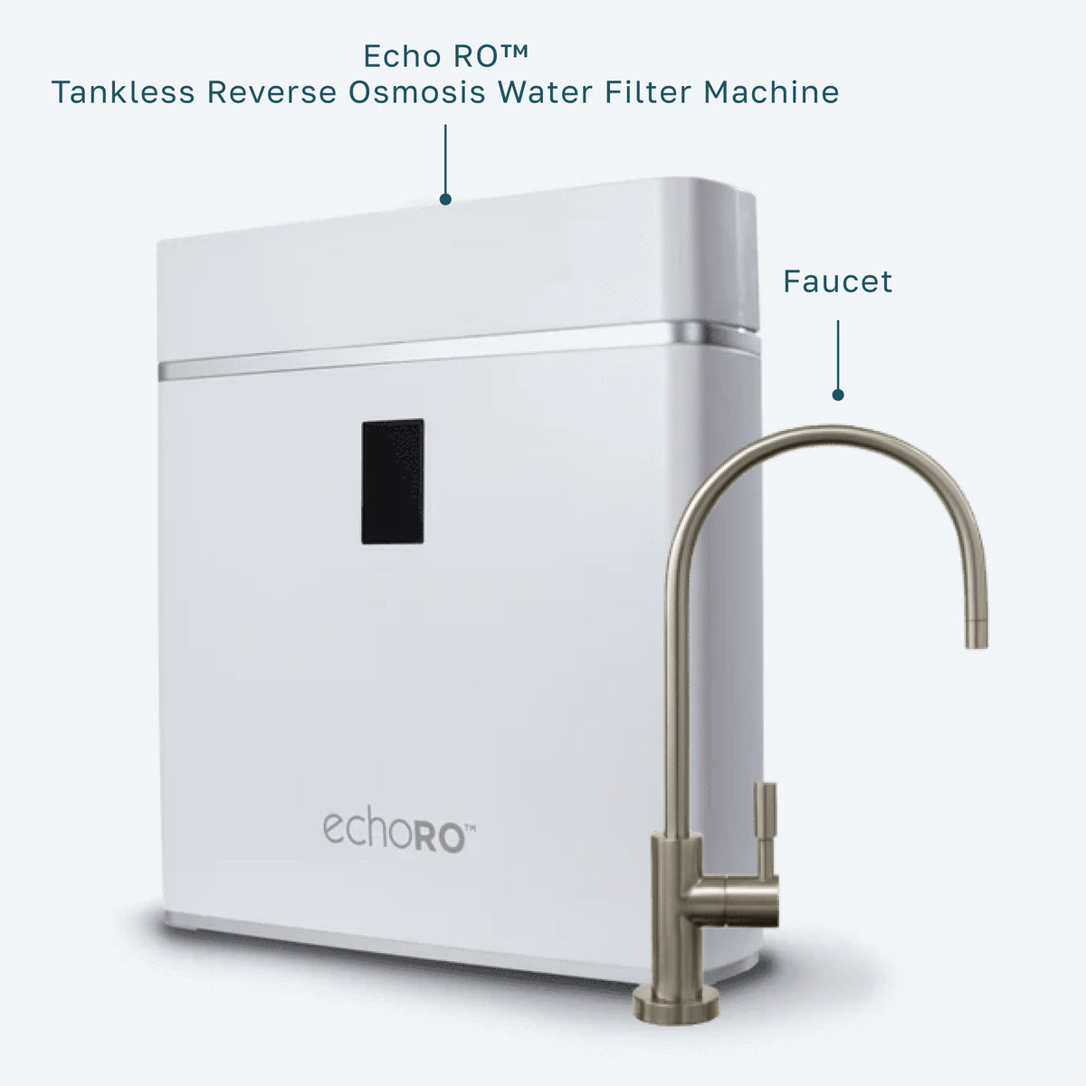 ECHO RO Tankless Reverse Osmosis Water Filter