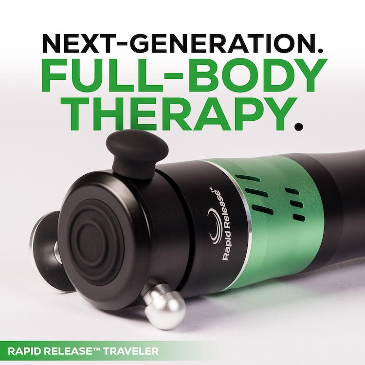 Rapid Release® Traveler Vibration Massager