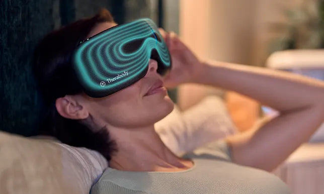 SmartGoggles 2nd Gen: Vibration Therapy