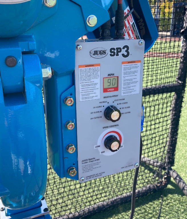 SP3™ Baseball Machine M1031