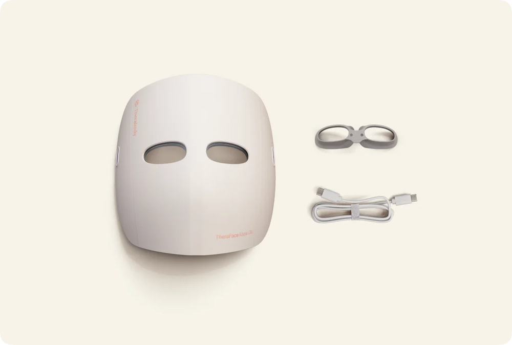 TheraFace Mask Glo: what's in the box