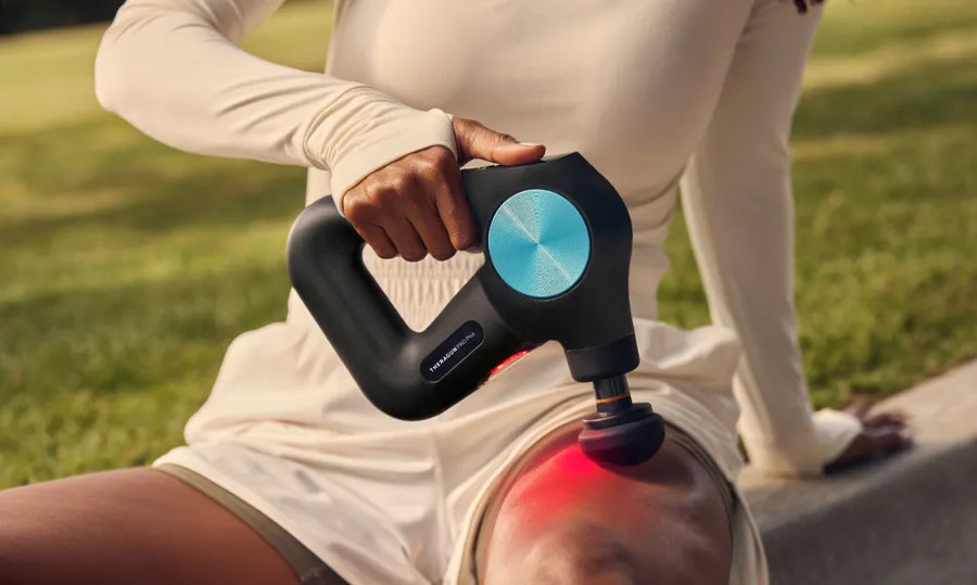 Theragun PRO Plus: Heat Therapy