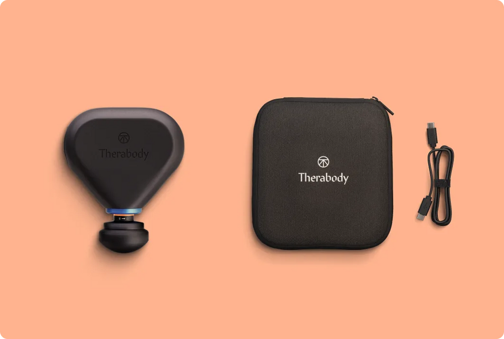 Theragun Mini Plus: what's in the box