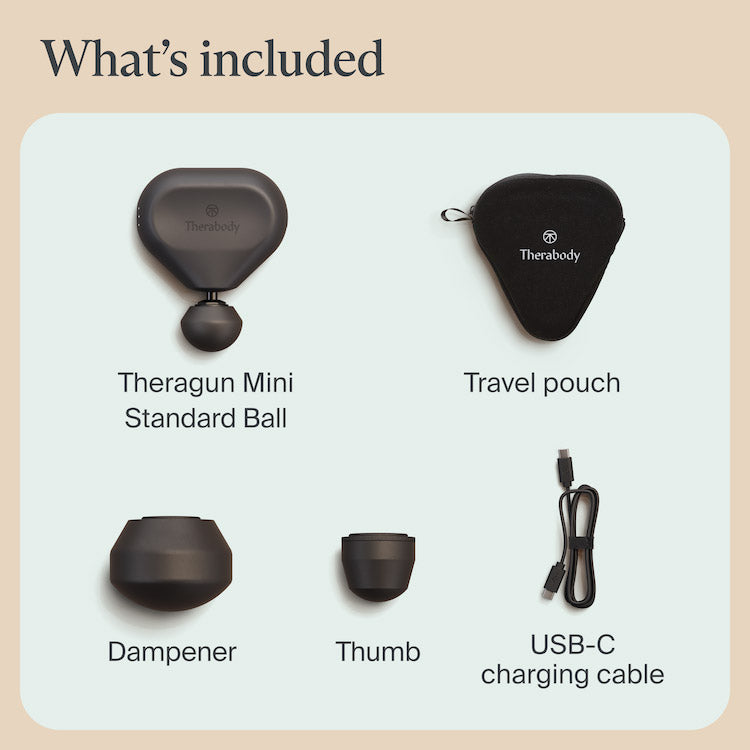 Theragun Mini 3.0 Percussion Massager