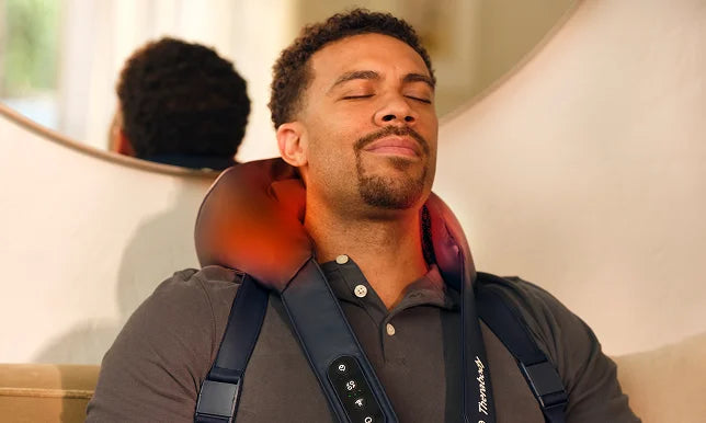 ThermNeck & Upper Back: Heat therapy across the neck