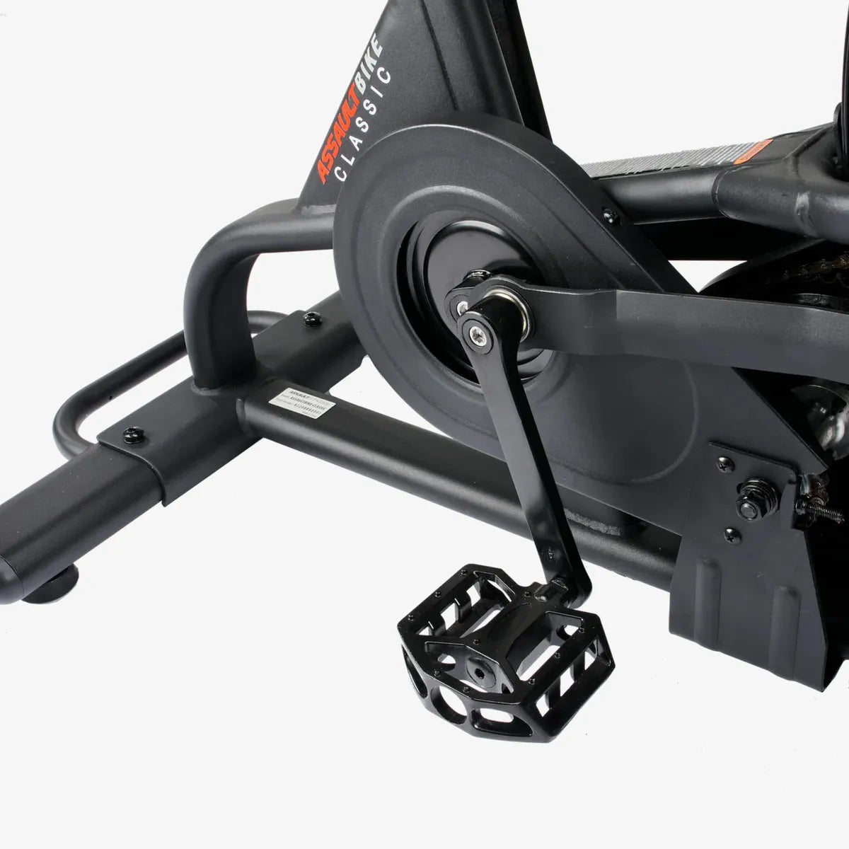 Reinforced pedal and crank