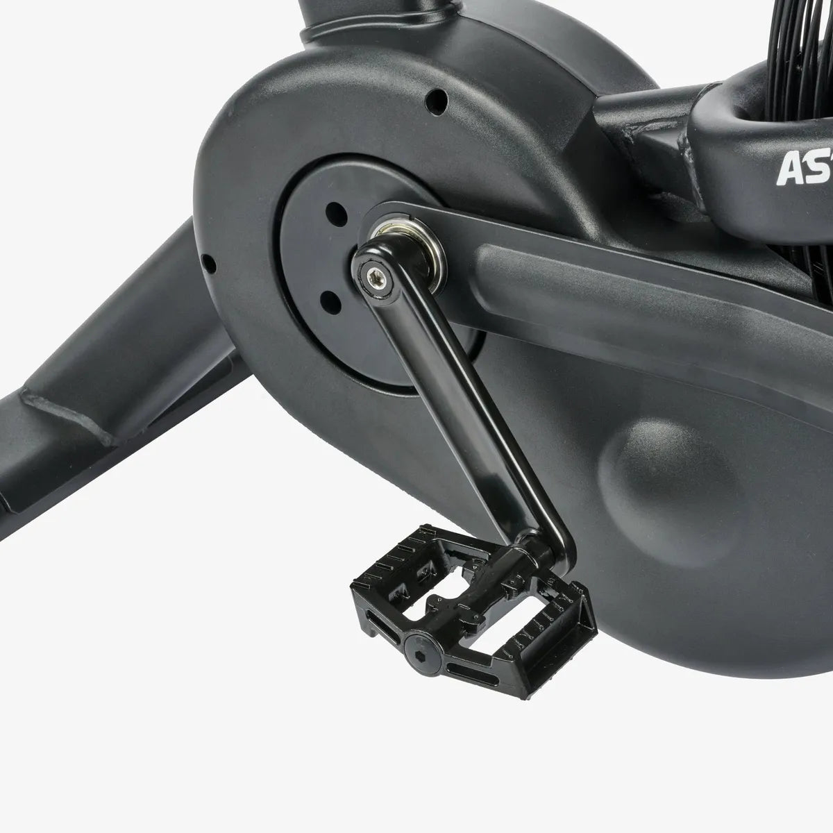 Reinforced pedal and ISIS crank