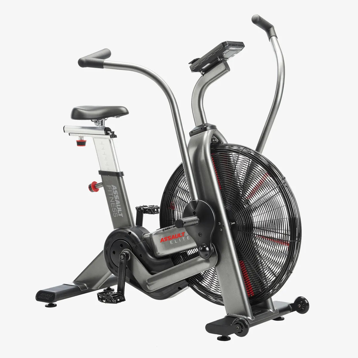 AssaultBike Elite rear three-quarter view