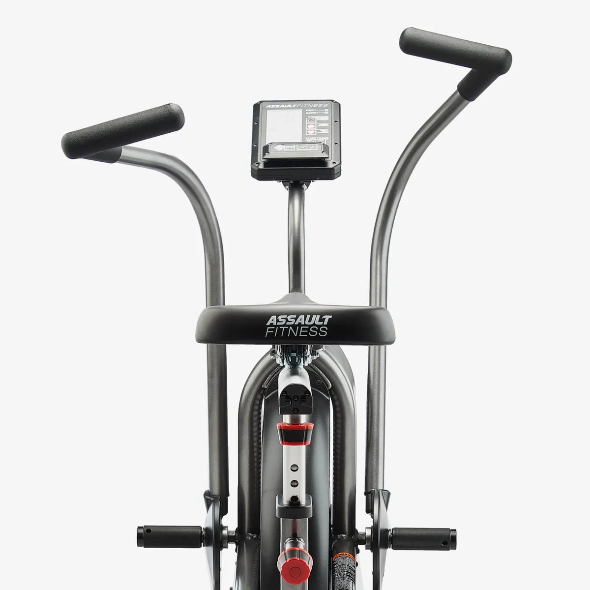 Front view with integrated windscreen