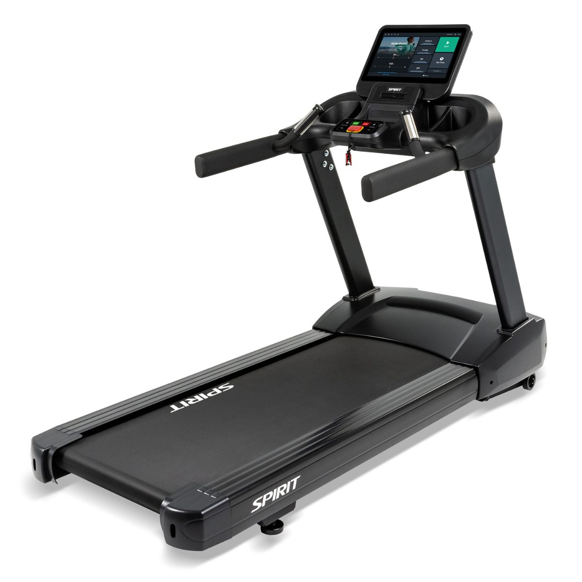 Spirit CT850ENT treadmill with 15.6-inch touchscreen