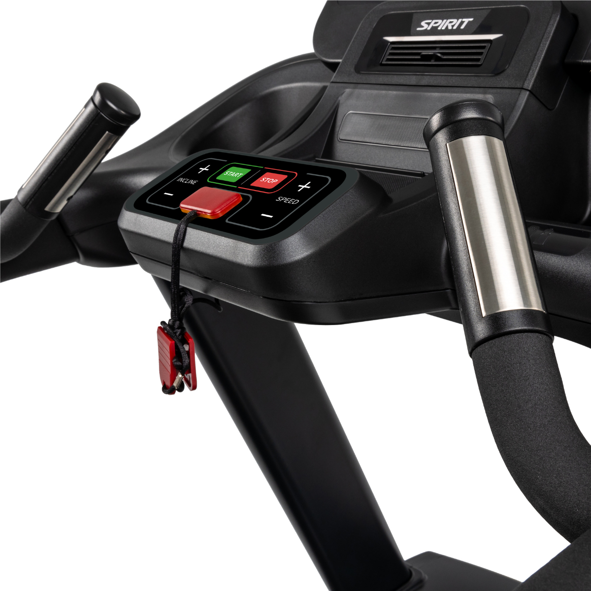 CT800 hand pulse grips and safety key