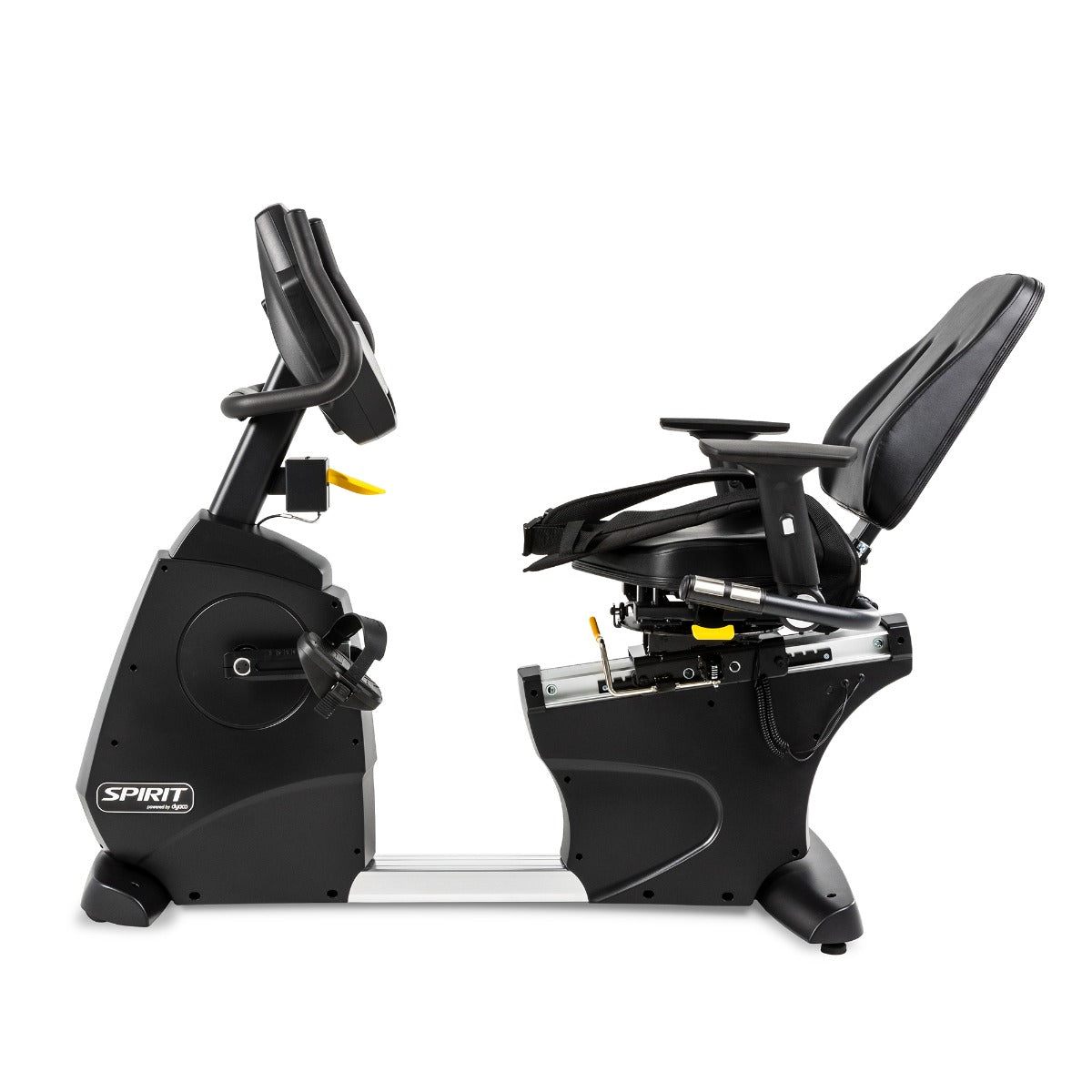 7.0R side view with seat reclined