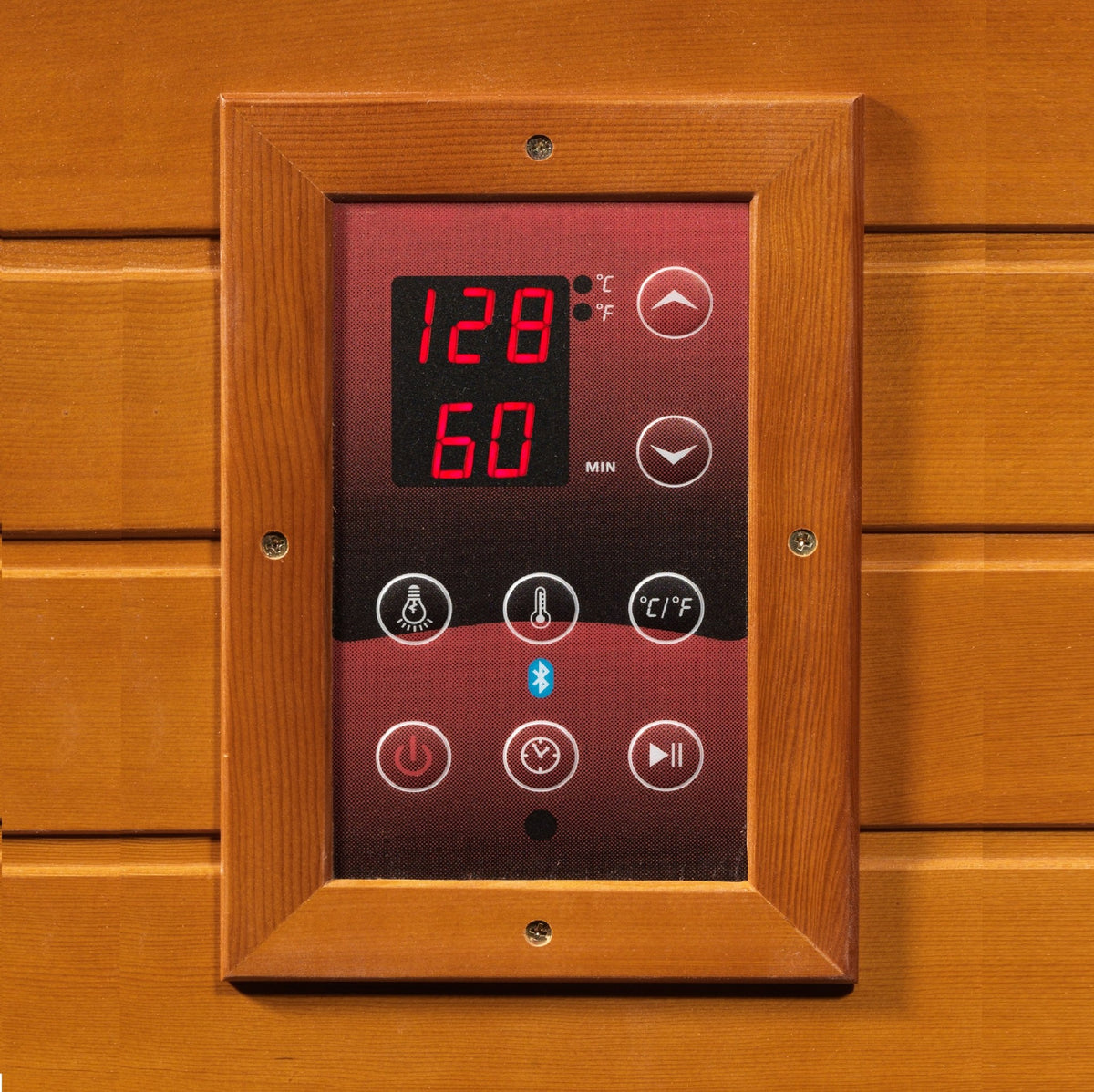 Dynamic Versailles sauna LED control panel