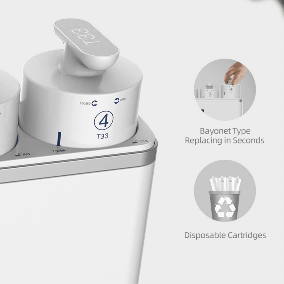 ECHO RO Tankless Reverse Osmosis Water Filter