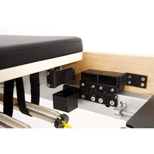 Elina Pilates Wood Reformer with Tower