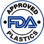 FDA-approved plastics