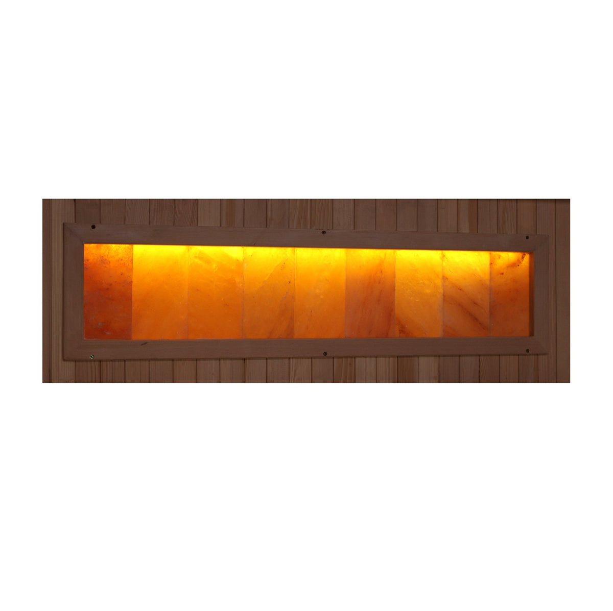 Golden Designs sauna Himalayan salt bar