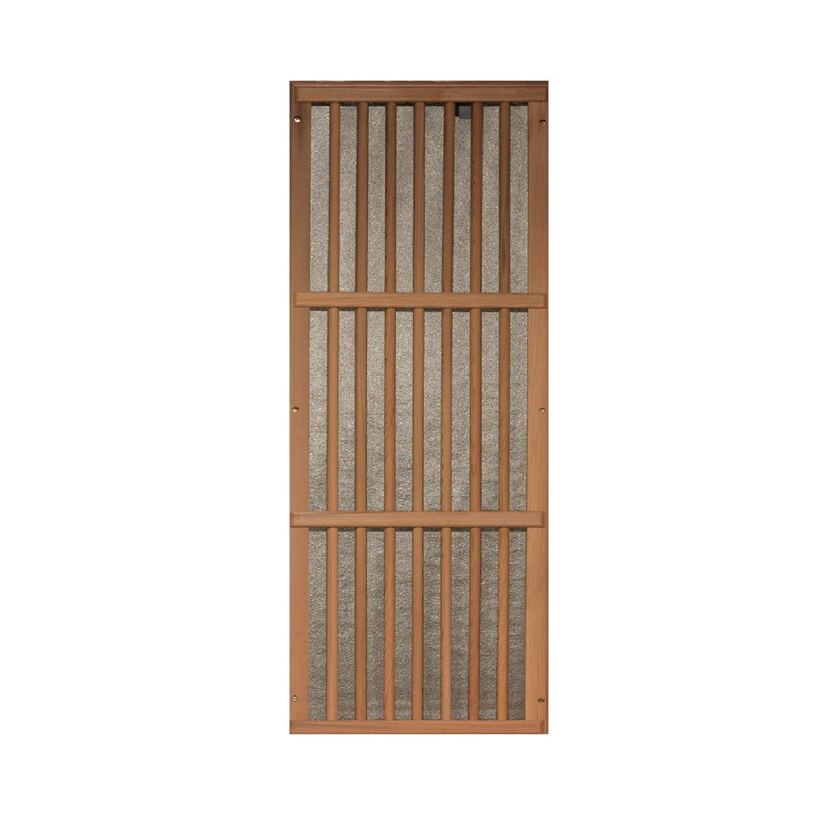 Maxxus sauna carbon heating panel with red cedar cover