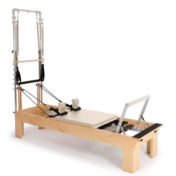 Elina Pilates Physio Wood Reformer with Tower
