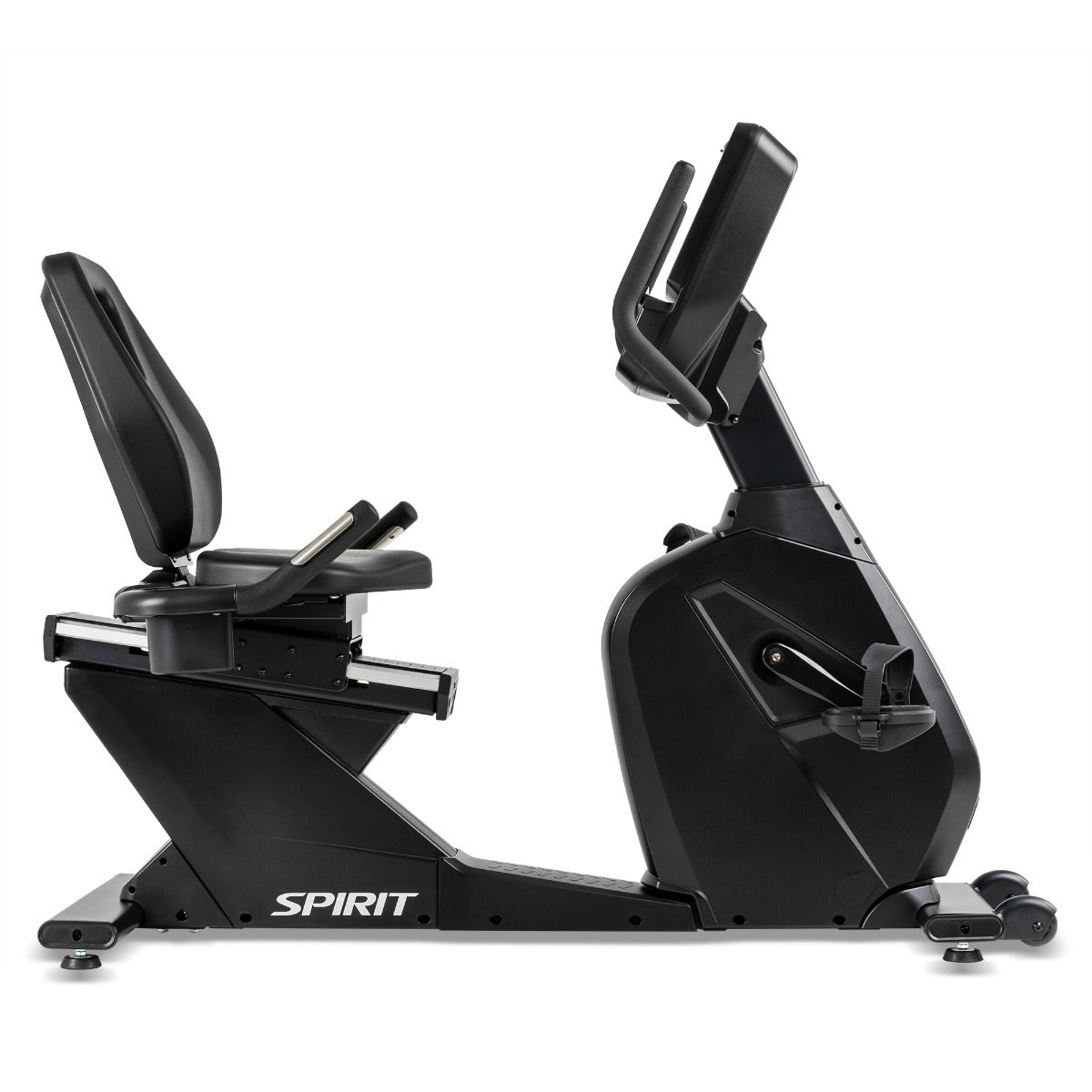 CR900 side view with step-through frame
