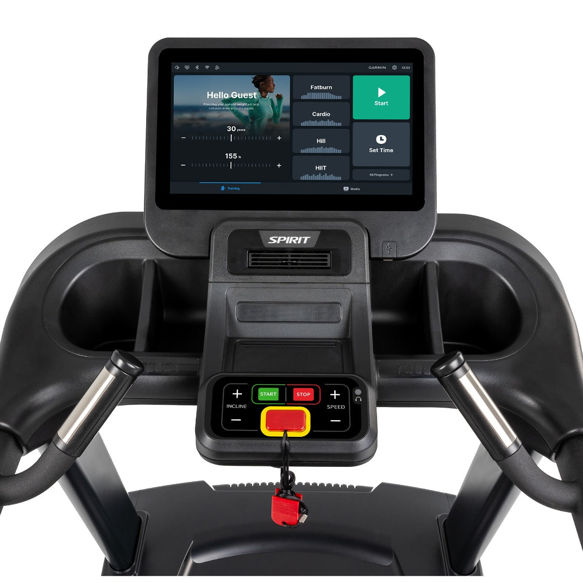 CT800ENT console front view
