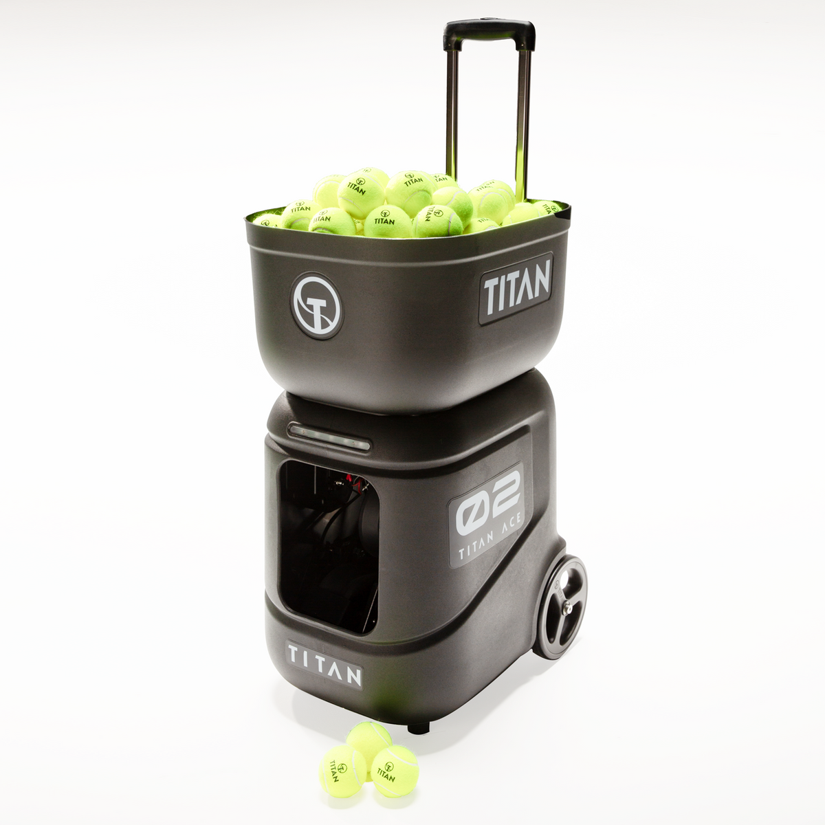 Titan ACE Tennis Ball Machine β view 7